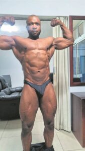 Village man in top three of national fitness competition