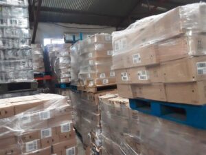 Two suspects arrested for possession of stolen goods worth R1.2 million