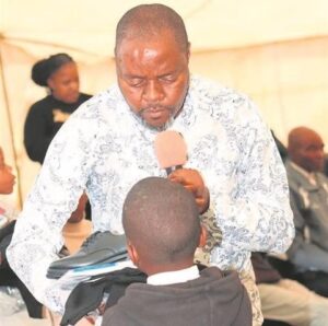 Children showered with gifts on mayor’s birthday