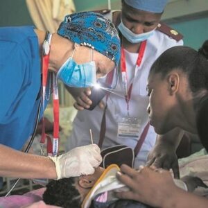 Operation Smile performs free life-changing corrective surgeries