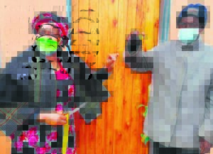 Government, private sector partner to build houses for destitute families