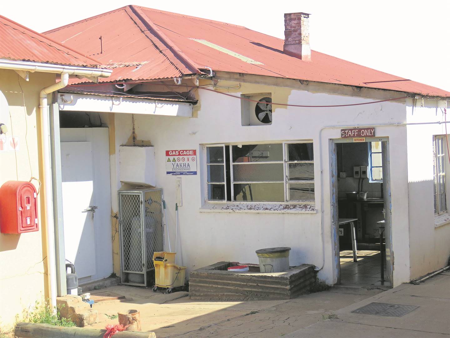 Nessie Knight hospital 