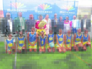 Multi-purpose sports court built at Butterworth High