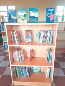 Teacher appeals for support to expand school library