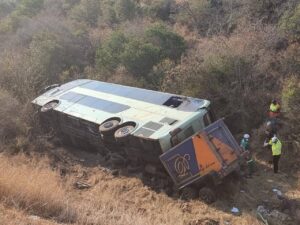 Bus accident: Death toll at 31 after baby girl (1) succumbs to injuries