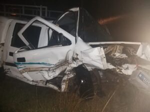 Accident leaves two people dead, four severely injured
