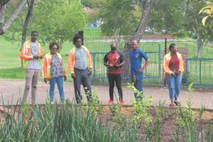 Municipal chairperson tackles key issues