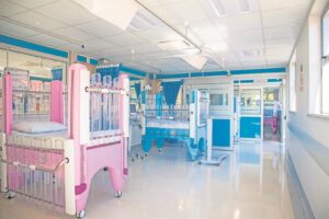 Revamped paediatric unit unveiled