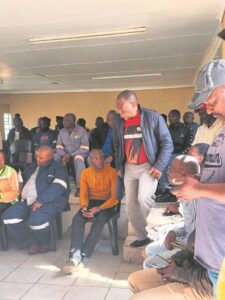 Intimidation forces Eskom to withdraw services