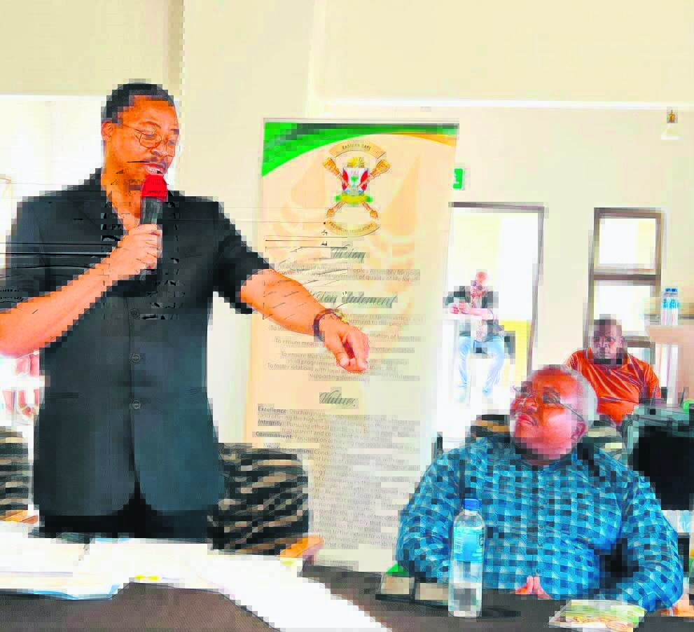 Deputy Speaker for Eastern Cape Legislature Mlibo 