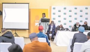 SANRAL shares road construction plans with Mthatha communities