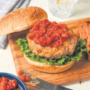 RECIPES | Hamburgers with a twist