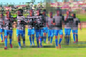 SA Spear of the Nation FC preparing national league