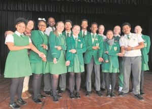 Stirling High Sets Record with 100 Blood Units on Mandela Day