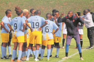 Dlamini happy with performance despite loss