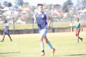 Thomson wants to be among the best footballers in SA