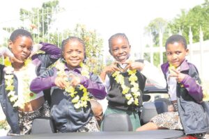 EC hub returns home with gold medals