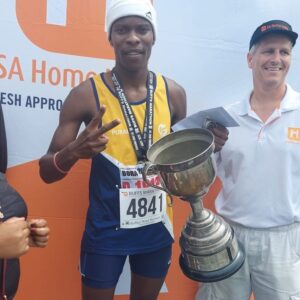 Luyolo Ngcongolo crowned winner of 2023 Buffs Marathon