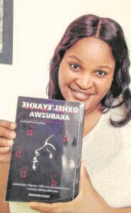 Zavela Makwabe releases debut book on GBV