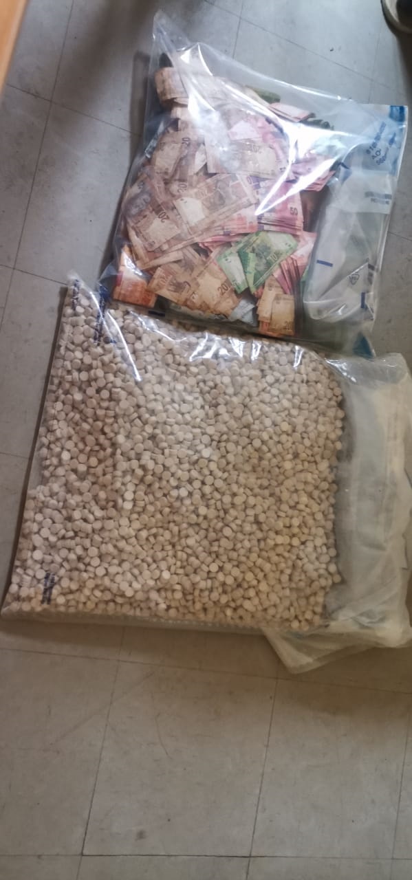 Mandrax with a street value of R700 000 was confis
