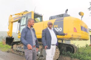 R21m road project to give Mchubakazi Township a facelift