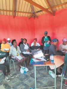 Director fights poverty in her community by offering free training courses