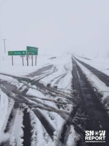 WATCH | Light snowfalls reported at Barkley pass