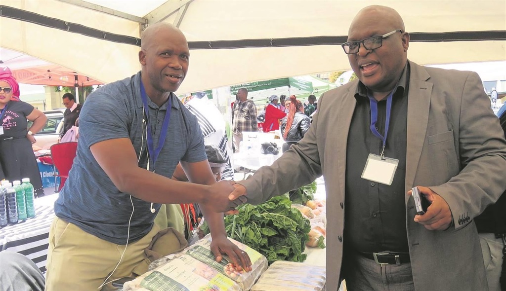 Flea Market in Mthatha