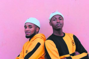 Local duo work on new album