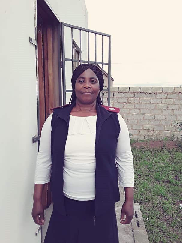 Professional Nurse Nomsa Rachel Nyembezi was worki