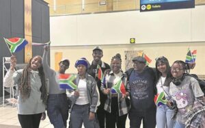 Students attend International Youth Camp