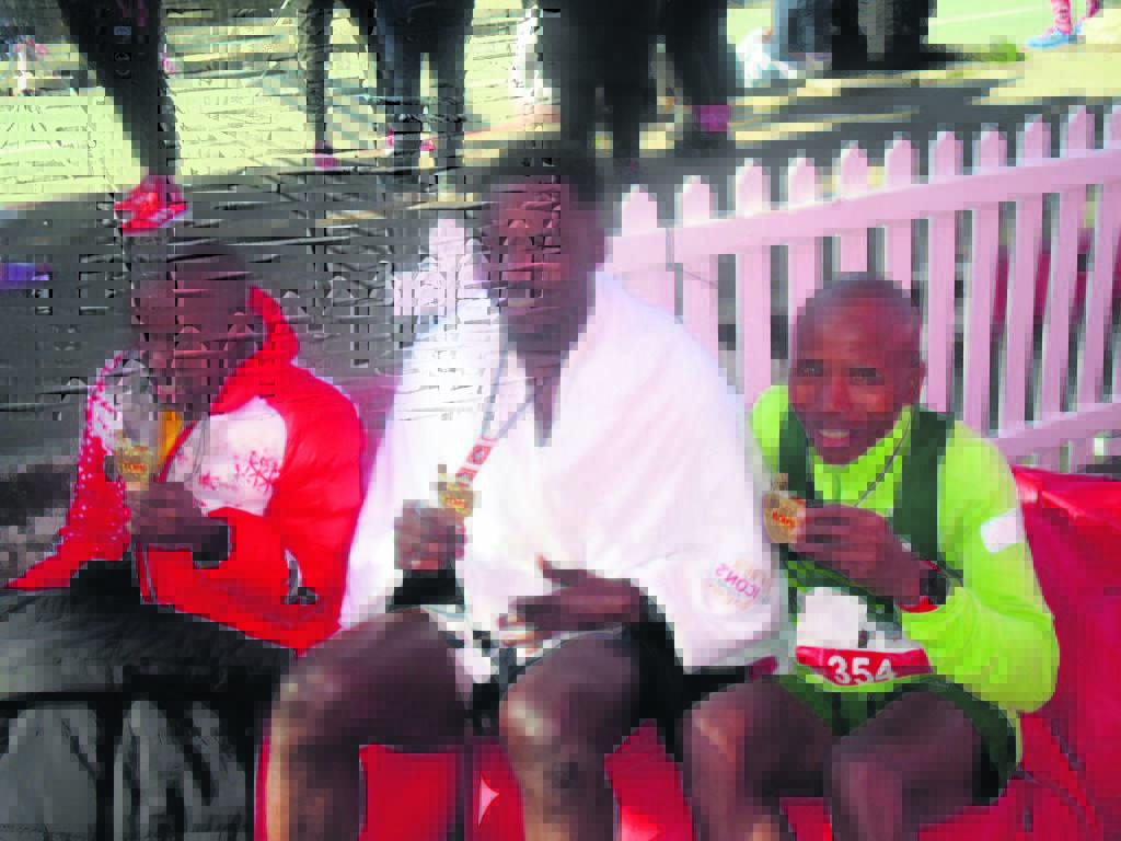 Mthandazo Qhina ,Sithembiso Mqhele, Linda Zondi