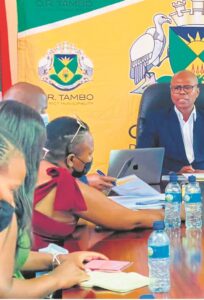 National Treasury to release all funds due to ORTDM