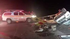 Head on collision claims three lives on R61 in Mthatha
