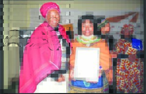 Teachers rewarded for their good work