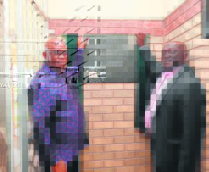 Multi-million-rand Tyali SSS handed over