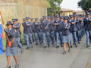 More boots on the ground as 552 police officers graduate