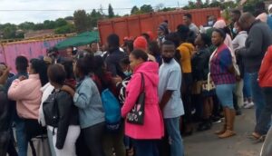 WSU students strike after being evicted for outstanding rental