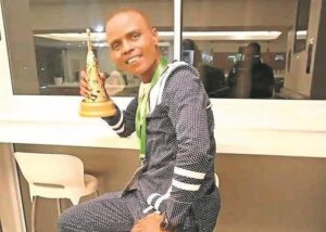 Radio presenter laid to rest