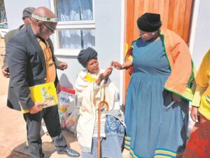 Ngcobo Gogo (102) among Eastern Cape residents to receive new houses