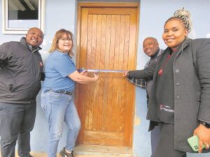 Zwelinzima Primary School gets a welcome boost