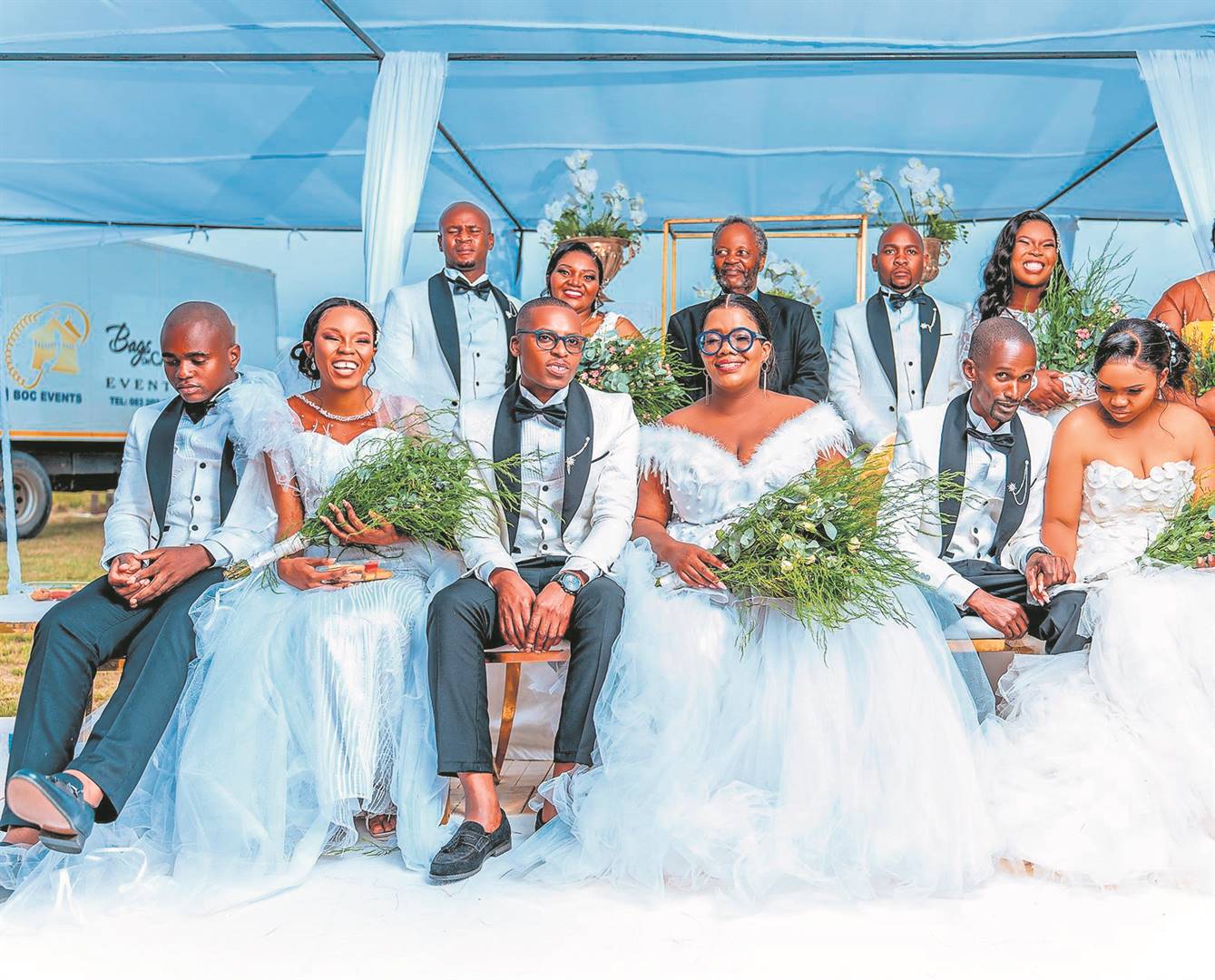 anniversary, celebration, mass wedding