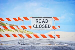 Motorists are advised to use other alternative roads