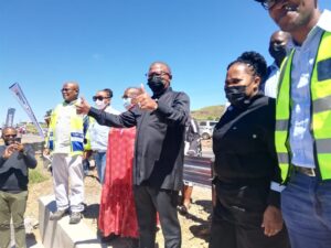 WATCH: Fikile Mbalula officially reopens R61 road