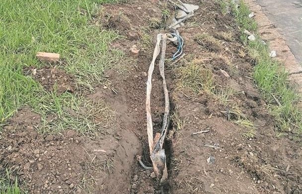 electricity infrastructure.