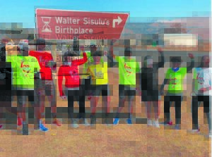 Athletes join fund-raising marathon for destitute kids