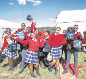 Learners win prizes at career expo