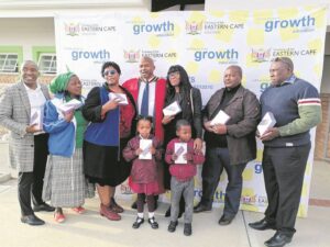 EC Education Head of Department promotes reading