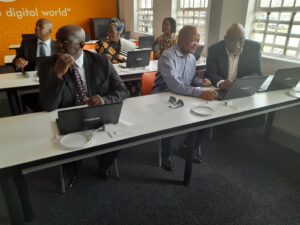 Joy as Cell C hands over a digital lab to local school