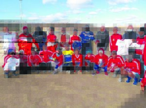 Thunderbirds Ladies receive much needed donations